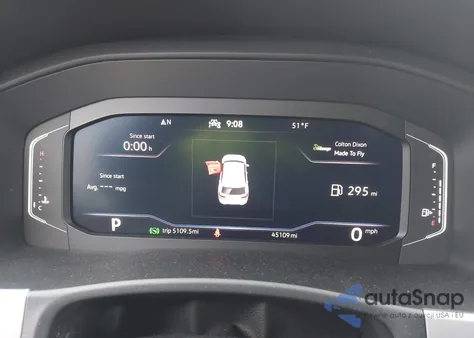 2023 Volkswagen Atlas Cross Sport 3.6L V6 Se W/Technology from USA, damaged, VIN 1V2JE2CA1PC227761